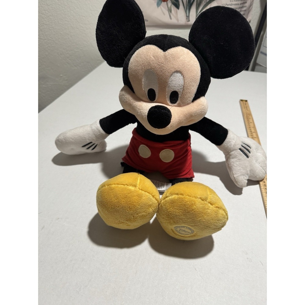 Disney Store Authentic Mickey Mouse Plush 18 Inch stuffed toy
